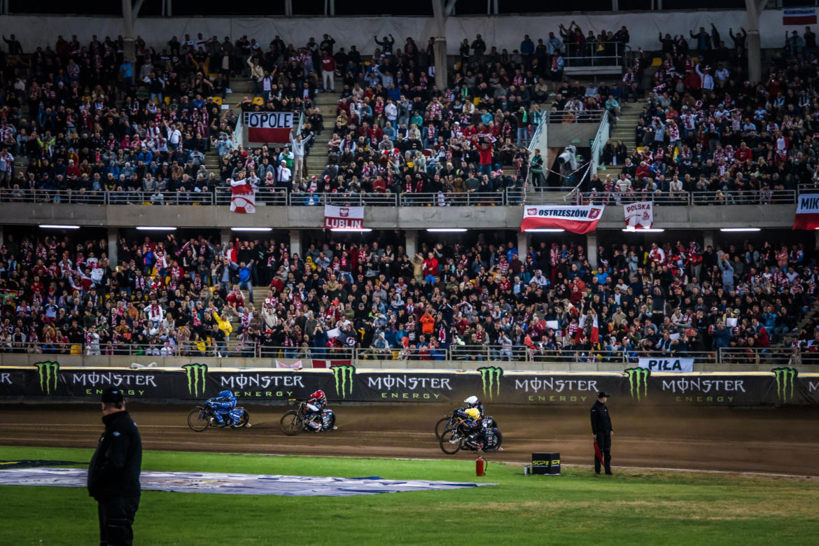Tak Toruń kibicował najlepszym zawodnikom na świecie. Galeria zdjęć z Grand Prix Polski na Motoarenie