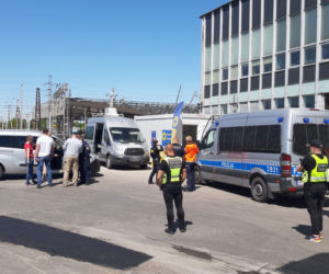Ewakuowano pasażerów Dworca Zachodniego. Pijany wariat krzyczał, że miał bombę! 