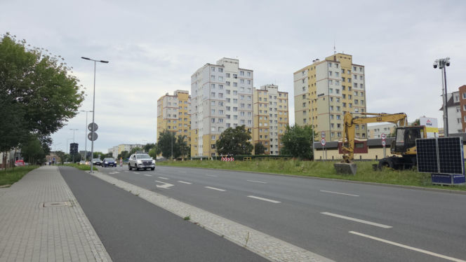Tędy za dwa lata pojadą tramwaje. Na Szwederowie rozpoczęła się budowa nowej trasy tramwajowej