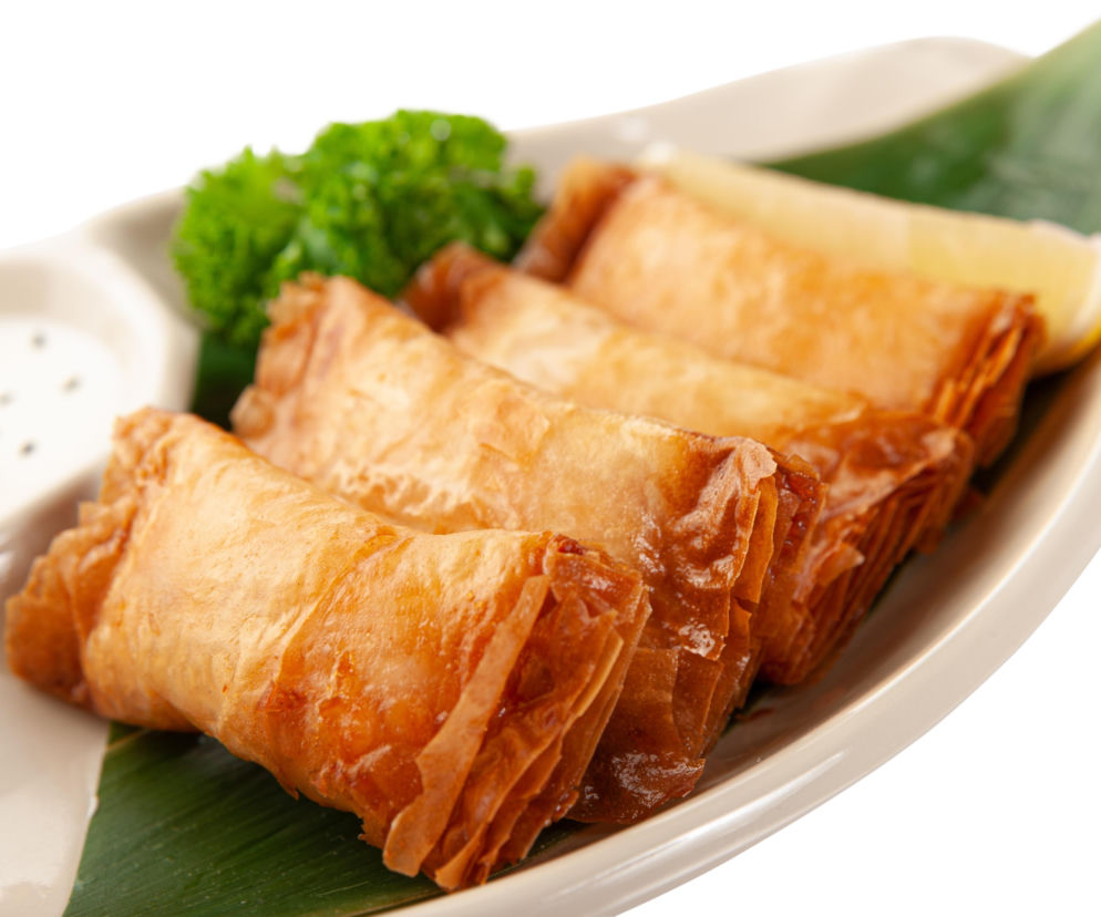 Na obiad czy imprezę? Te sakiewki z aromatyczny kurczakiem sprawdzą się idealnie