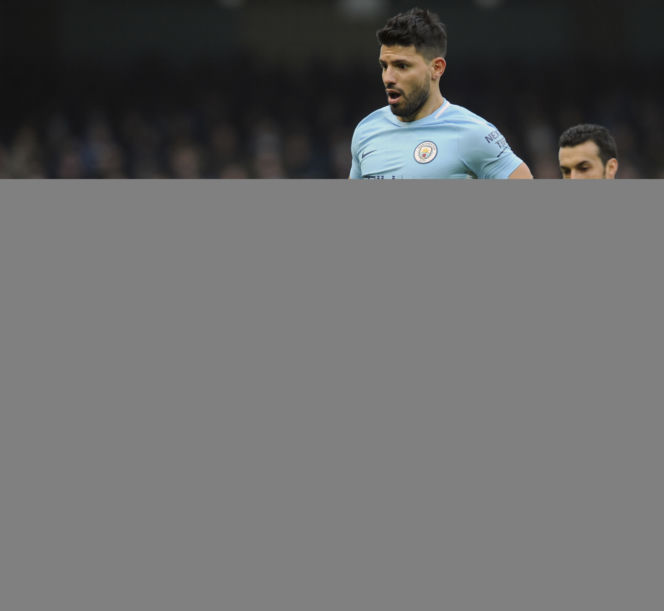 Manchester City - Aguero