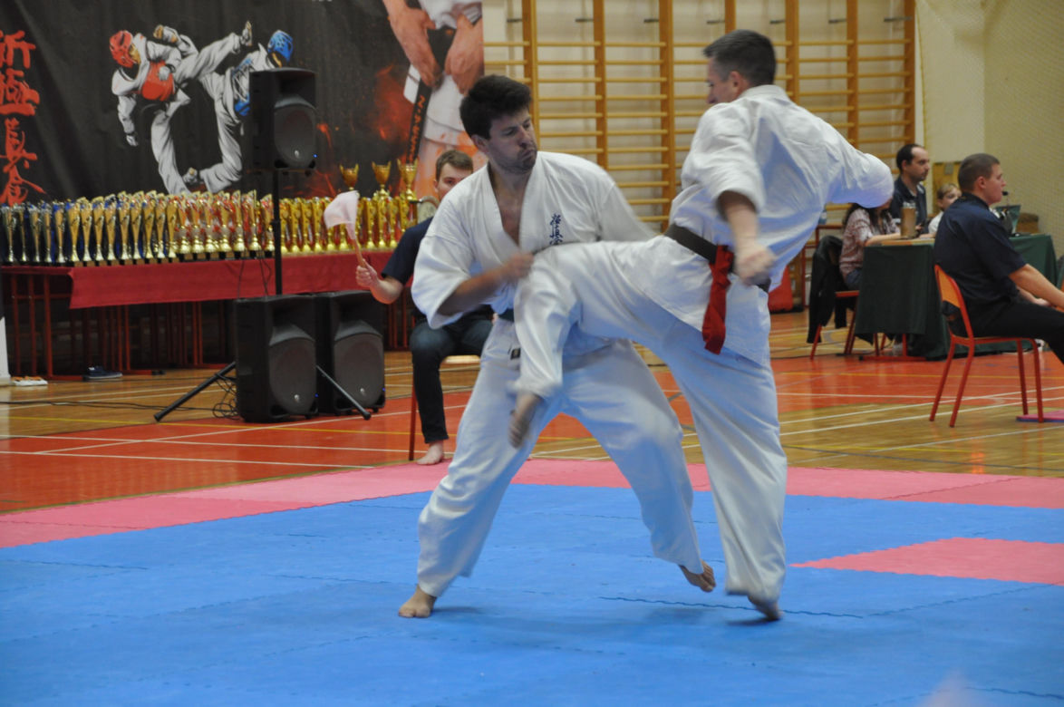 Międzynarodowy Turniej Karate Shinkyokushin w Suchedniowie