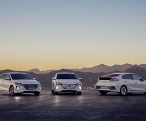 Hyundai IONIQ - rodzina modelu po liftingu 2019