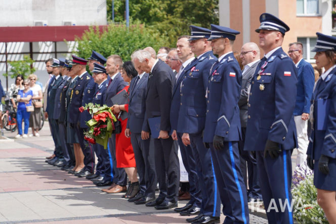 Święto policji w Iławie