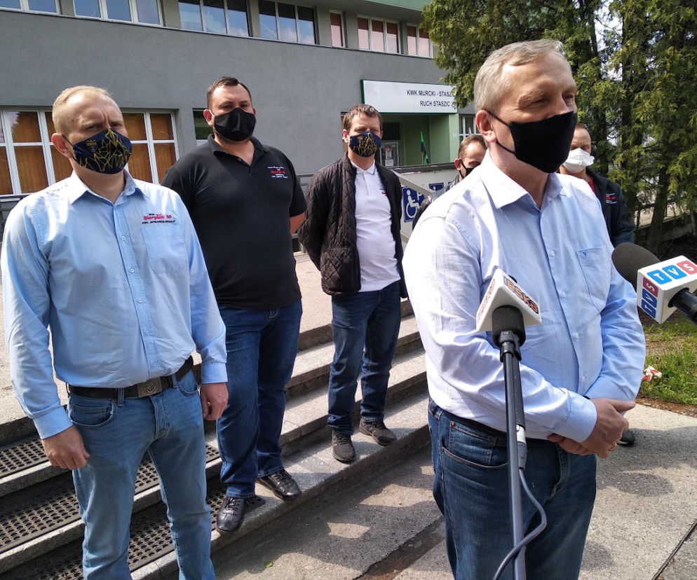 Górnicy ozdrowieńcy pomogą w leczeniu chorych na COVID-19