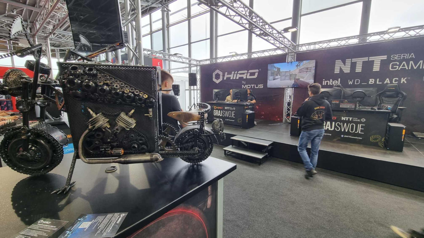 Trwa Poznań Game Arena! Jak wyglądał piątek na MTP w Poznaniu