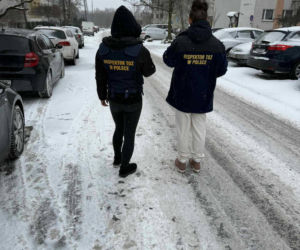 Interwencja inspektorów TOZ z Katowic w Sosnowcu