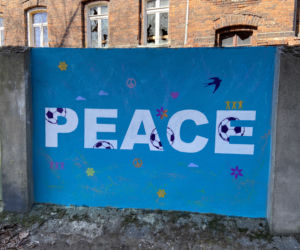 Łódzka młodzież przeciwko wojnie w Ukrainie