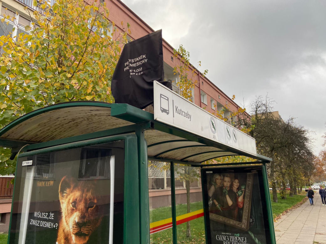Wyznaczono przejazd ulicą, którą… też zamknięto. Łodzianie są sfrustrowani
