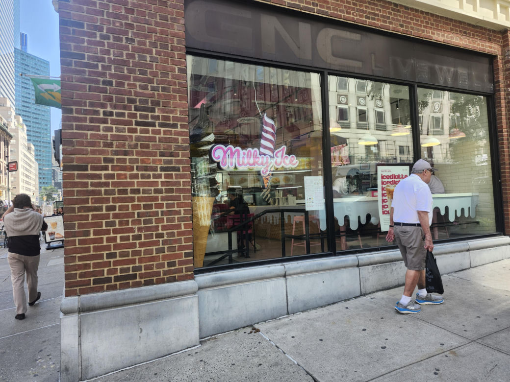 Polska lodziarnia Milky Ice podbija Manhattan