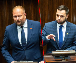 Zapytał na wizji Zembaczyńskiego, czy jest nielojalną mendą. Ten długo się nie zastanawiał 