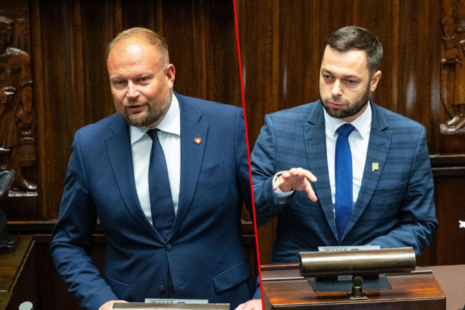 Zapytał na wizji Zembaczyńskiego, czy jest "nielojalną mendą". Ten długo się nie zas…