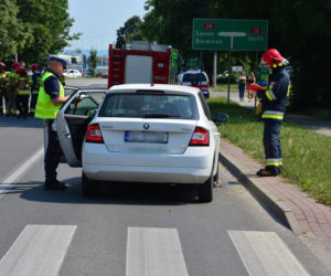 12-latek potracony w Krośnie. Do szpitala w Rzeszowie zabrał go śmigłowiec LPR