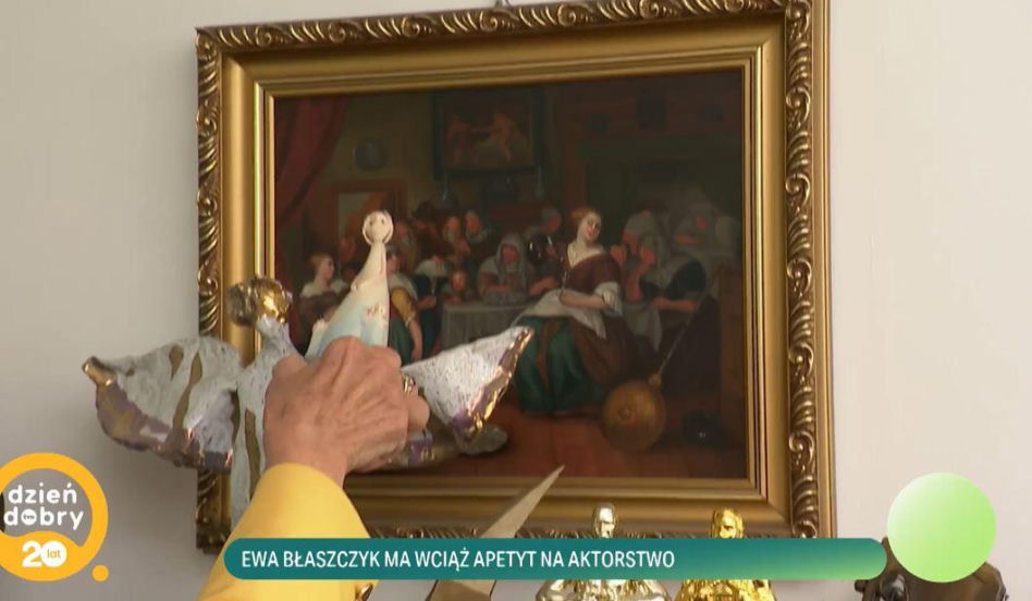 Tak mieszka Ewa Błaszczyk