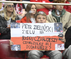 Tłumy kibiców na PGE Narodowym w Warszawie. Polska-Bośnia [ZDJĘCIA]