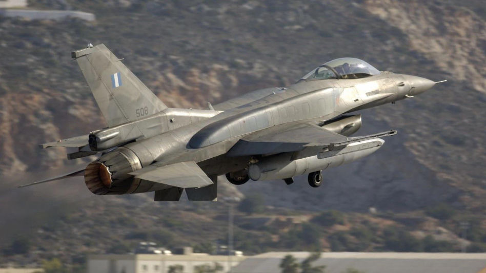 F-16 Grecja