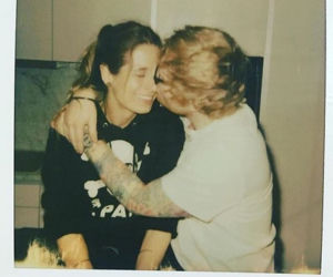 Ed Sheeran i Cherry Seaborn