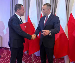 Starosta K. Tchórzewski w Radzie Samorządu Terytorialnego