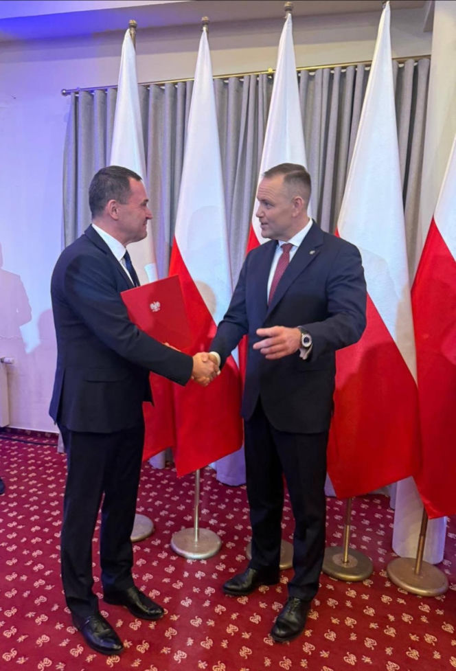 Starosta K. Tchórzewski w Radzie Samorządu Terytorialnego