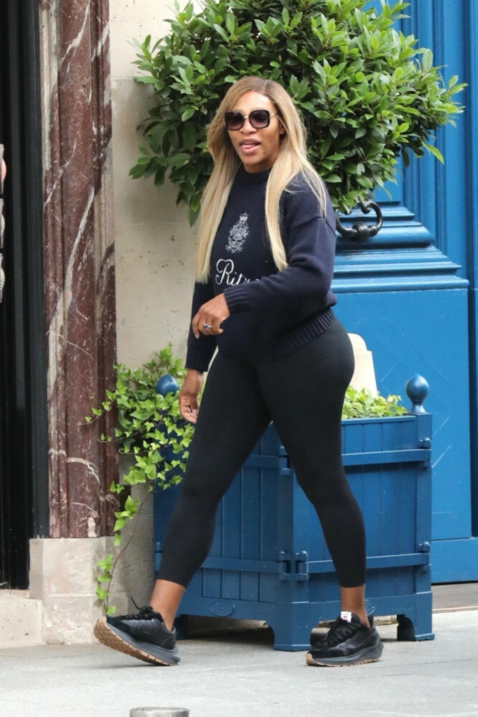 Serena Williams schudła