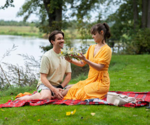 Na dobre i na złe odc. 974. Martyna (Anna Głosek), Tadek (Marcin Urbanke)