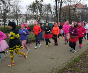 Grudziądzanki celebrowały swoje święto w biegu.  Ponad 400 pań imprezowało w Parku Miejskim