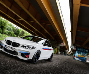 BMW M2 z częściami M Performance