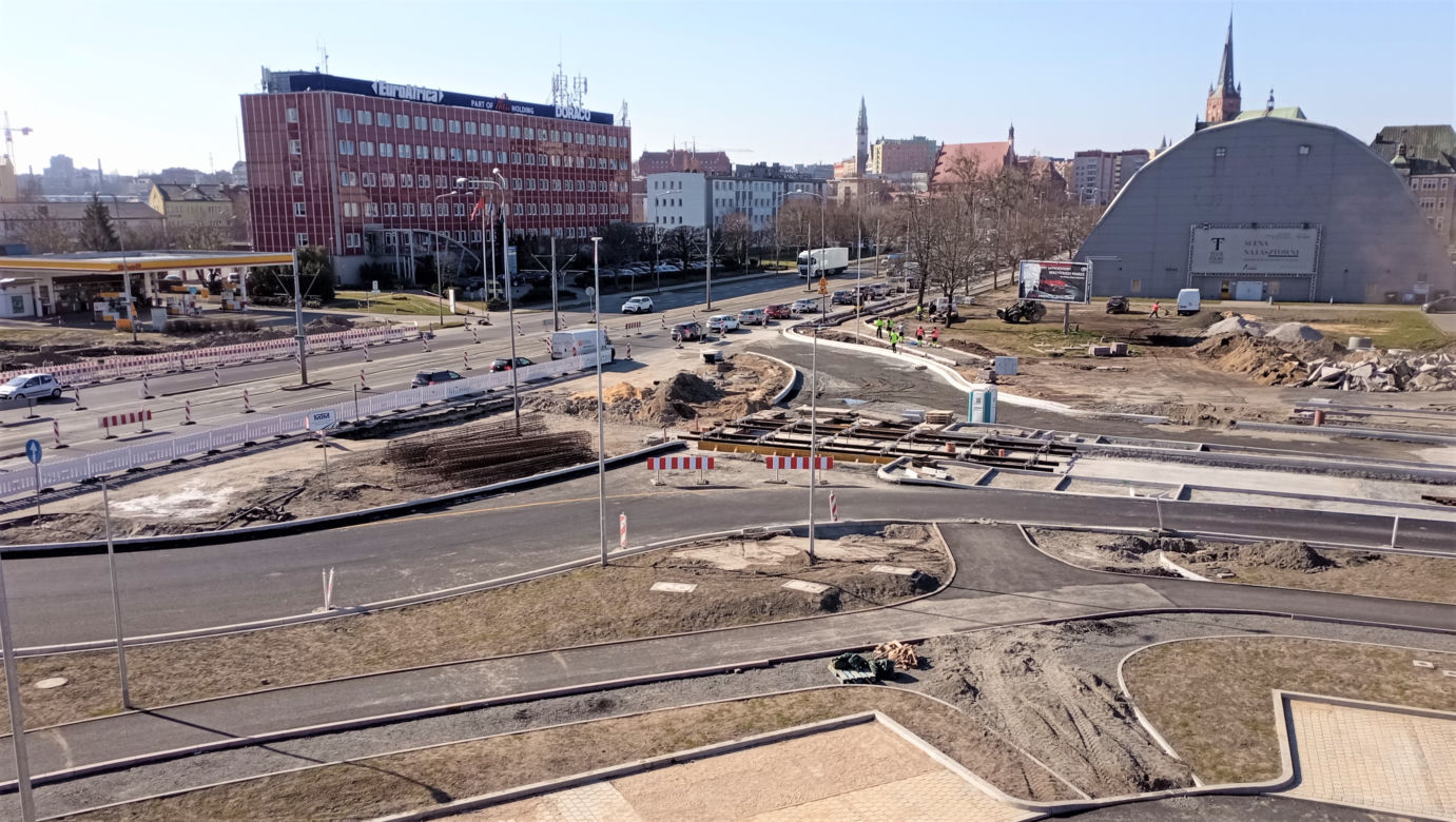 Budowa ronda na ul. Energetyków