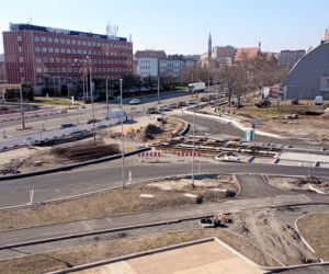 Budowa ronda na ul. Energetyków