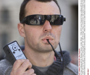 Stracił wzrok, ale widzi językiem 