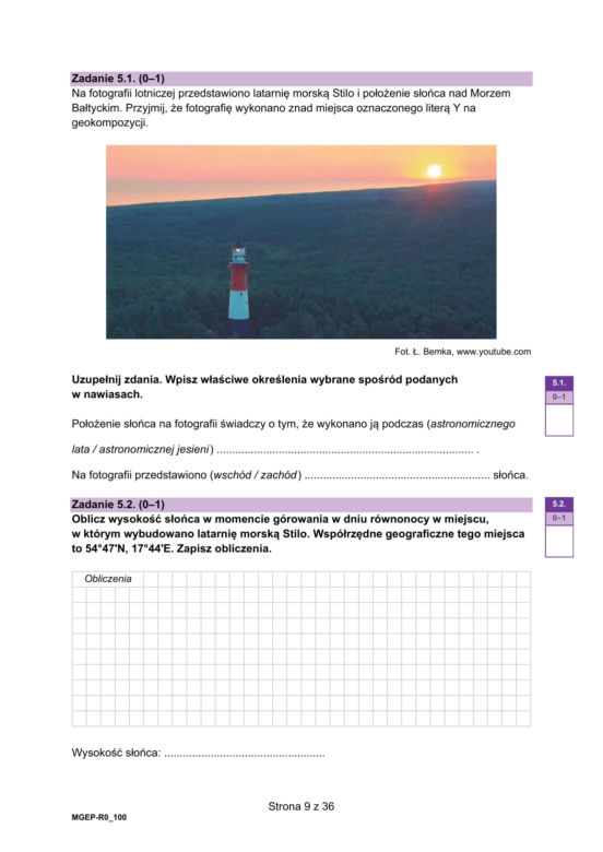 Matura 2023: geografia rozszerzona. Arkusze CKE i odpowiedzi [Formuła 2023]