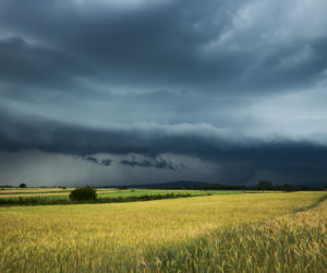 Burze w Świętokrzyskiem
