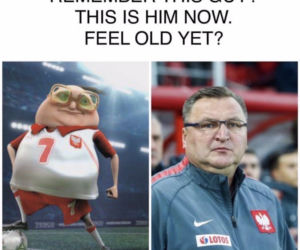 MEMY po meczu Polska - Szwecja