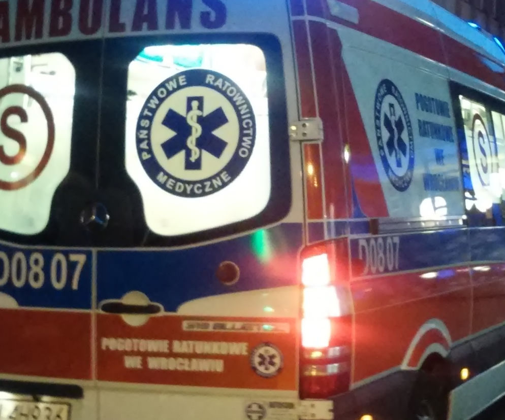 10-latek śmiertelnie potrącony przez ciężarówkę w Bielanach Wrocławskich