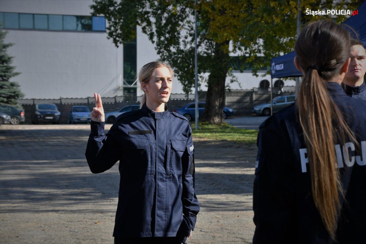 Śląska policja ma nowych policjantów