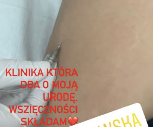 Sylwia Gliwa robi sobie nogi