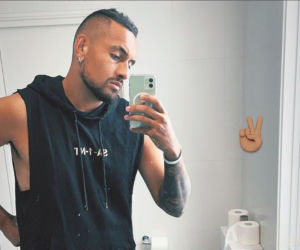 Szok! Nick Kyrgios zawieszony. Jeszcze niedawno ostro krytykował Igę Świątek