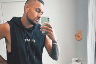 Szok! Nick Kyrgios zawieszony. Jeszcze niedawno ostro krytykował Igę Świątek