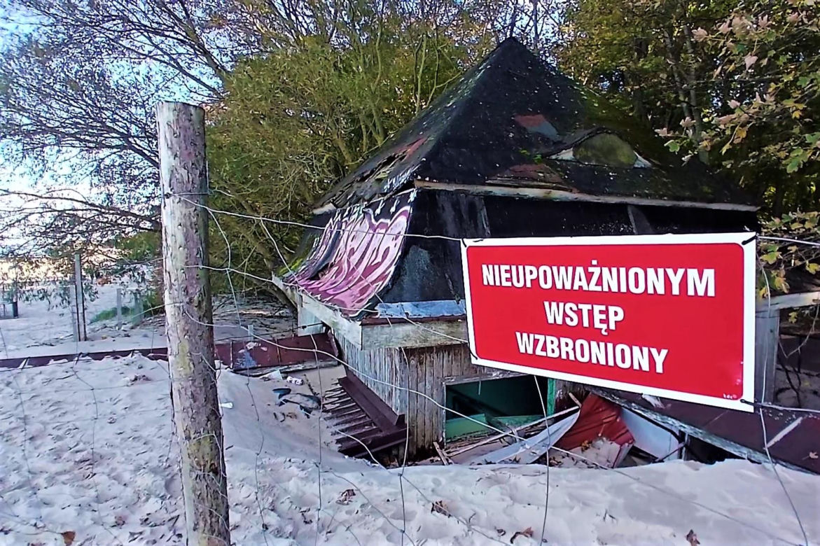 Dawne "Morskie Oko" w Kołobrzegu
