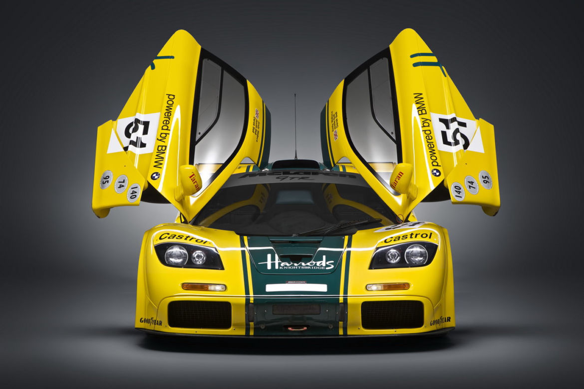 McLaren P1 GTR