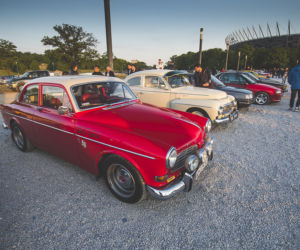 Spotkanie grupy Youngtimer Warsaw pod PGE Narodowym