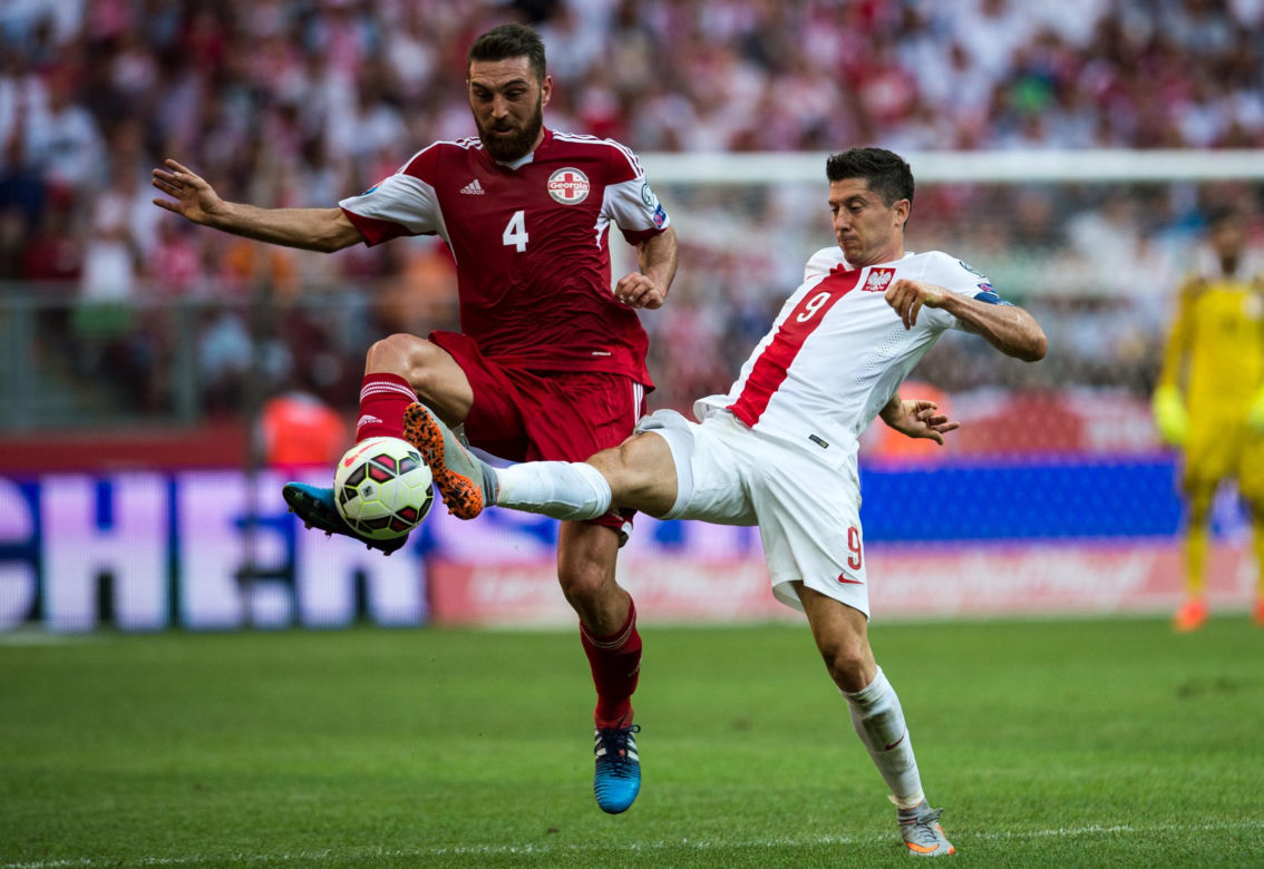 Tak Robert Lewandowski zmieniał się w reprezentacji Polski