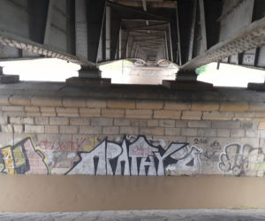 Podwyższony stan wody na Sanie