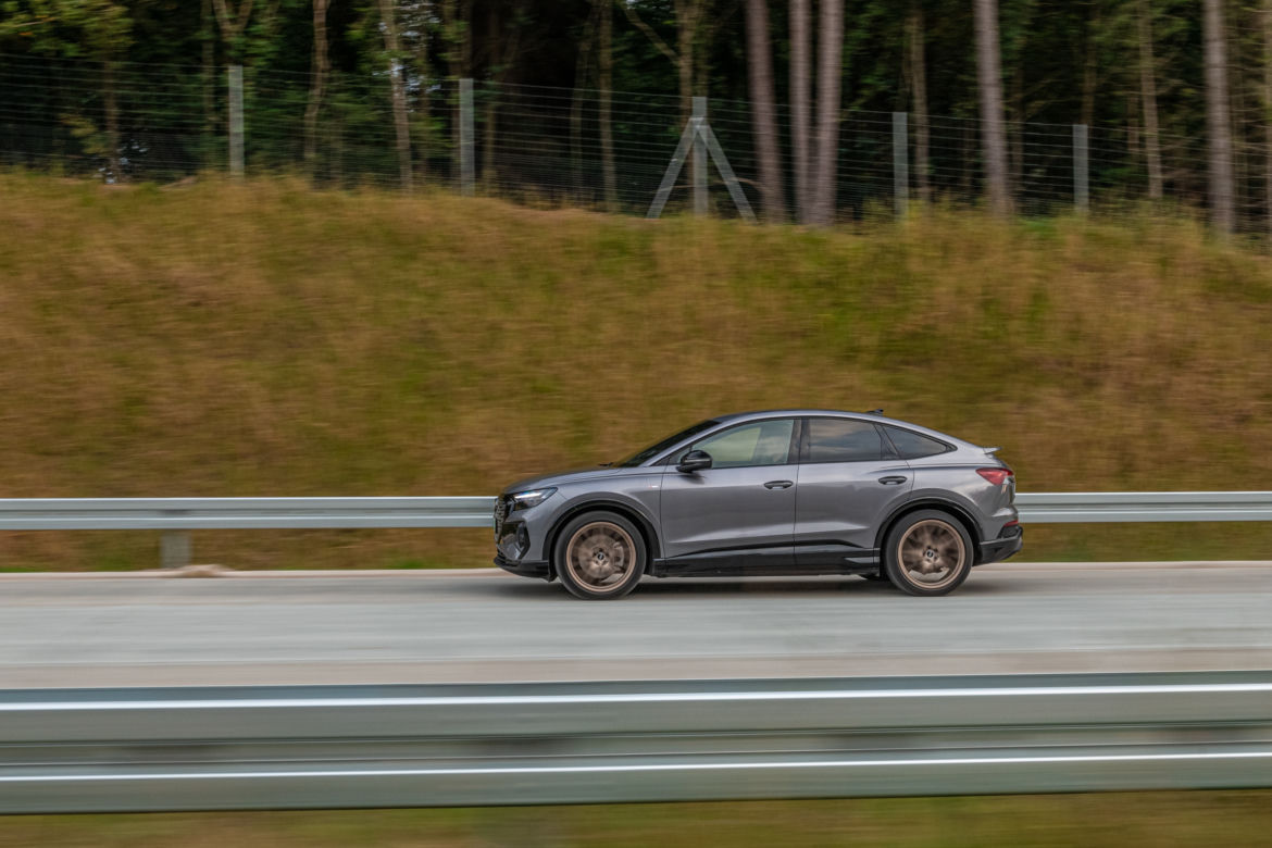 Audi Q4 e-tron Sportback edition one 50 quattro S line 