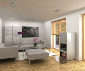 nowoczesny salon