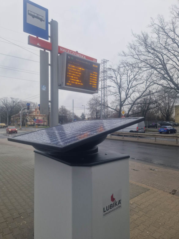 Biletomat solarny Lublin