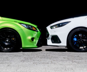 Ford Focus RS 2.3 EcoBoost i Ford Focus RS 2.5 Duratec