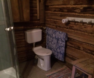 Dom stolarza z 1871 roku we wsi Zawada