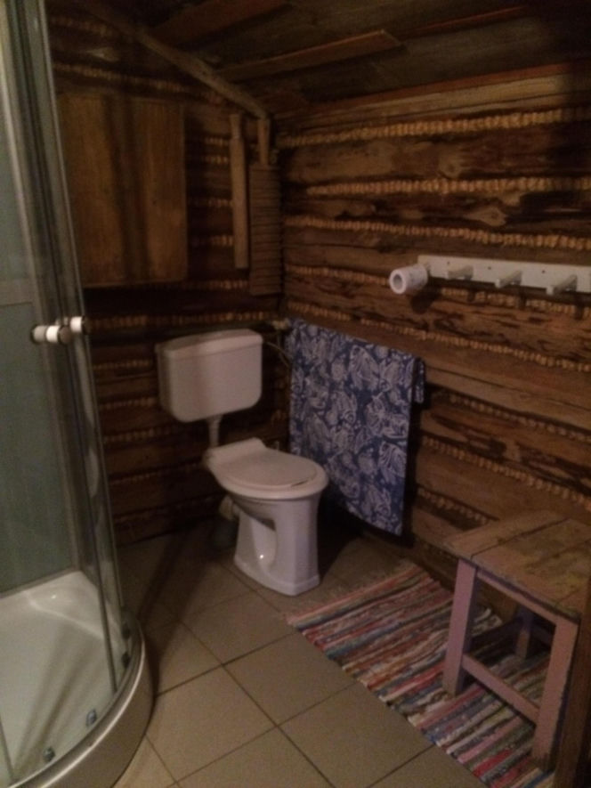 Dom stolarza z 1871 roku we wsi Zawada