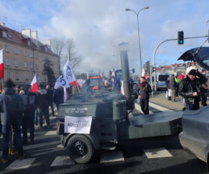 AgroUnia w Lublinie. Sparaliżowali centrum miasta!